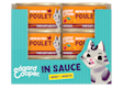 Pack - Cat Adult Chunks Chicken SRP FR