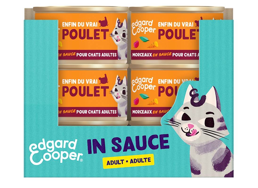 Pack - Cat Adult Chunks Chicken SRP FR