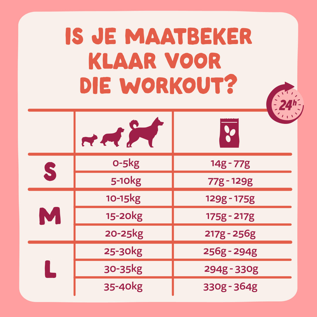 8 Dog-Refresh DTC-Assets NL Senior-Chicken FEEDING-GUIDELINE