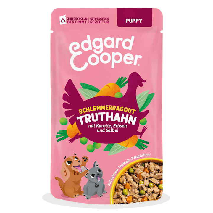 EC 2026 Dog Puppy Pouch Turkey Singles FOP