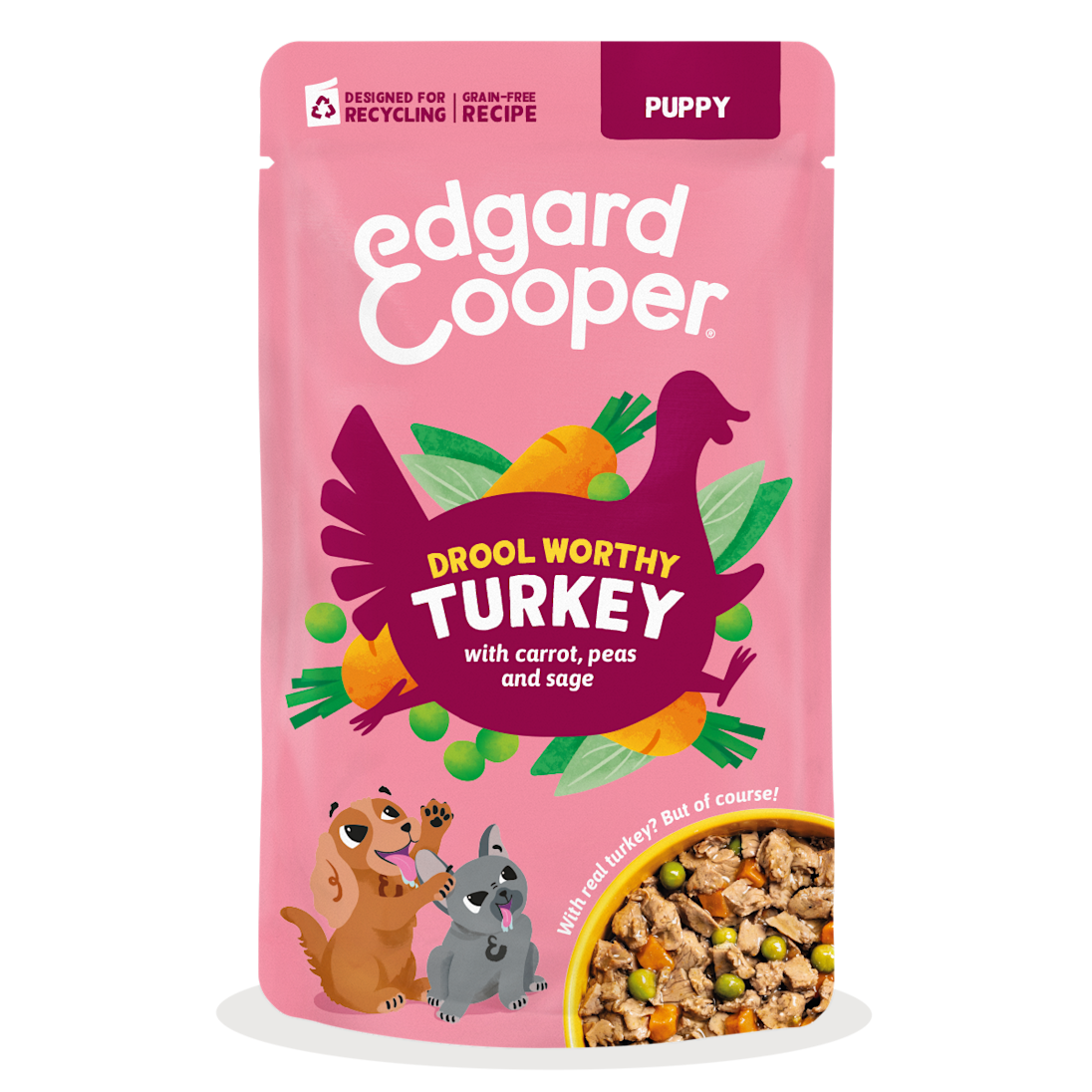 EC 2026 Dog Puppy Pouch Turkey Singles FOP