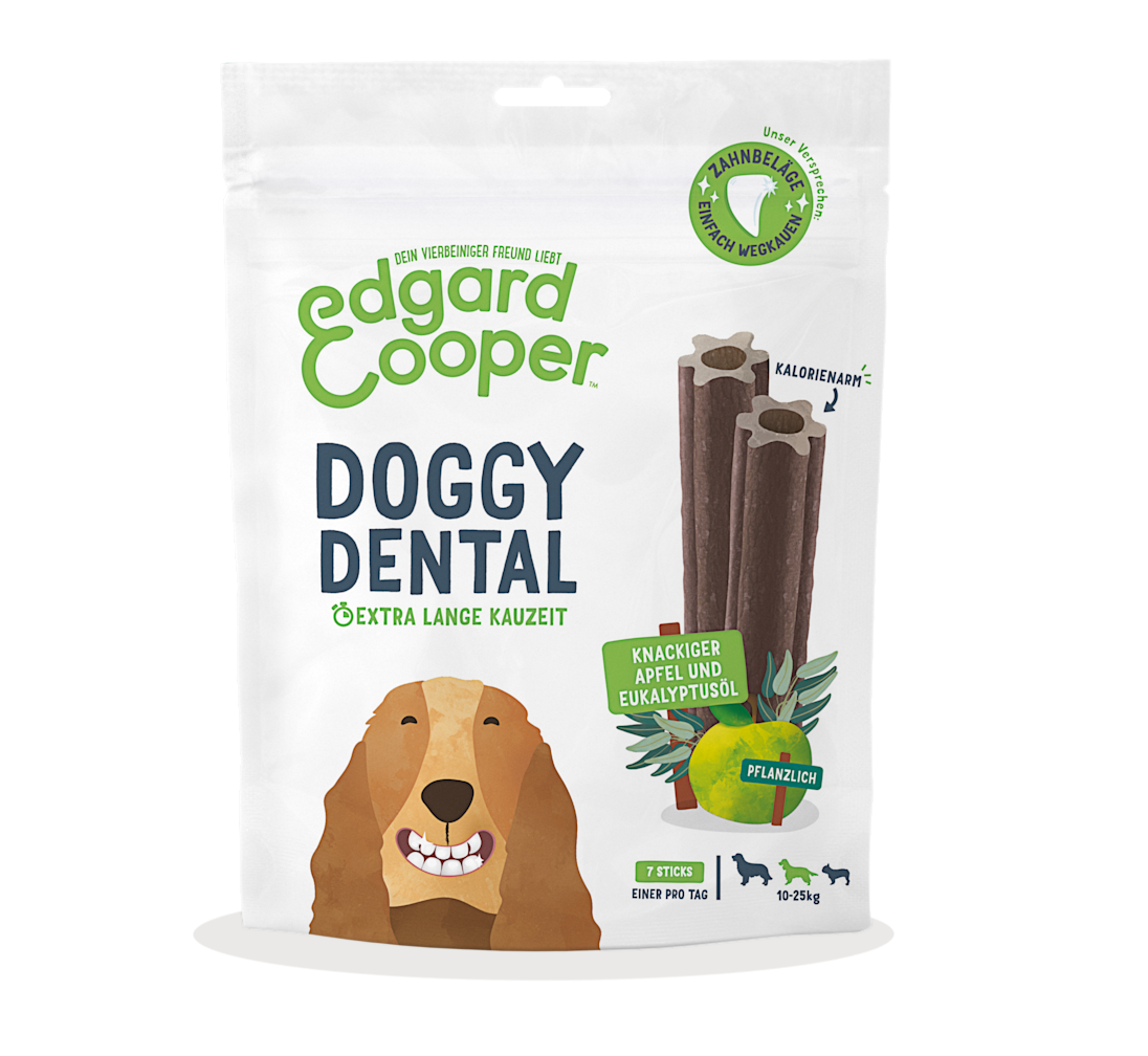 Pack - Dog Adult Dental Apple Eucalyptus Medium EN