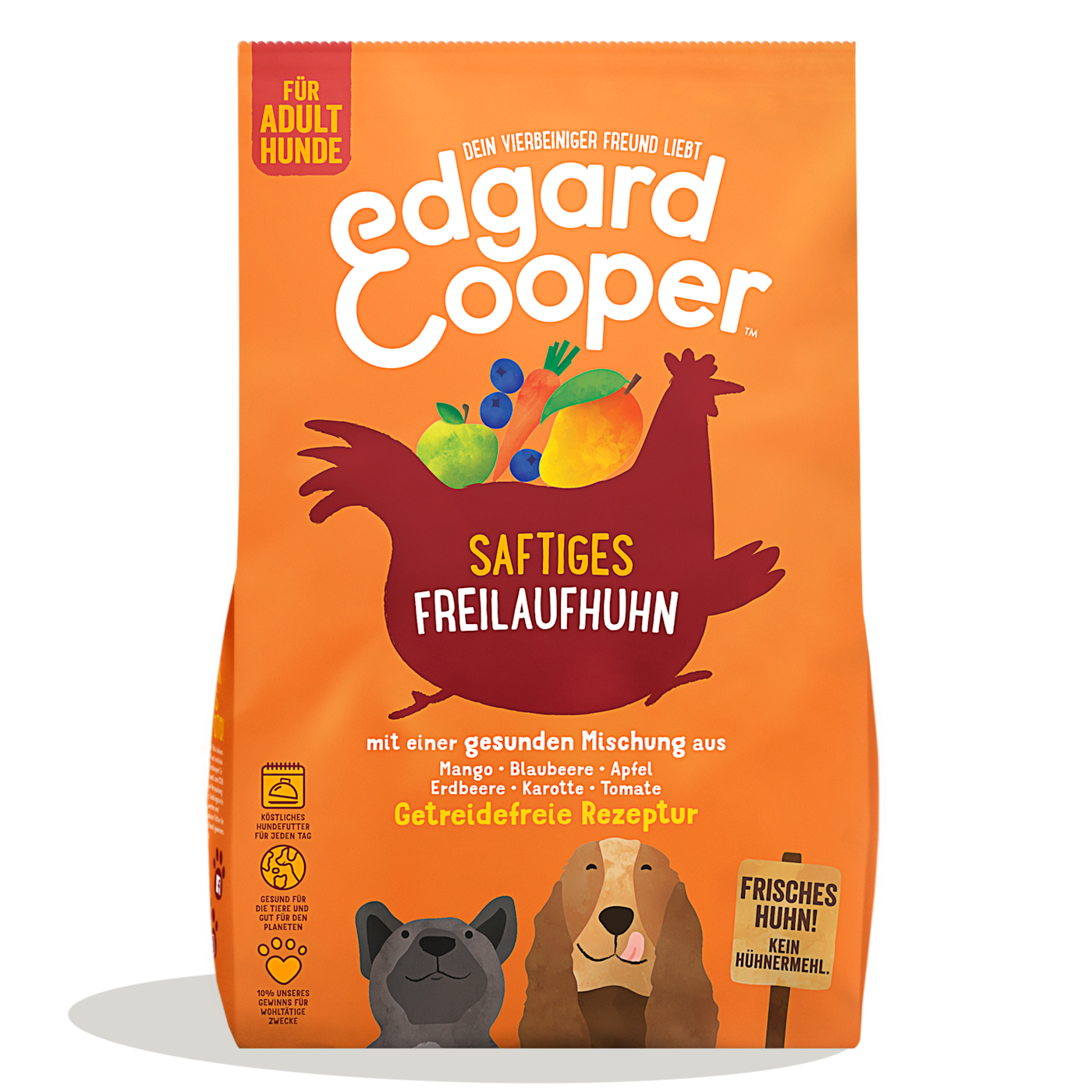 Edgard & Cooper: Natrlich leckeres Hunde- und Katzenfutter