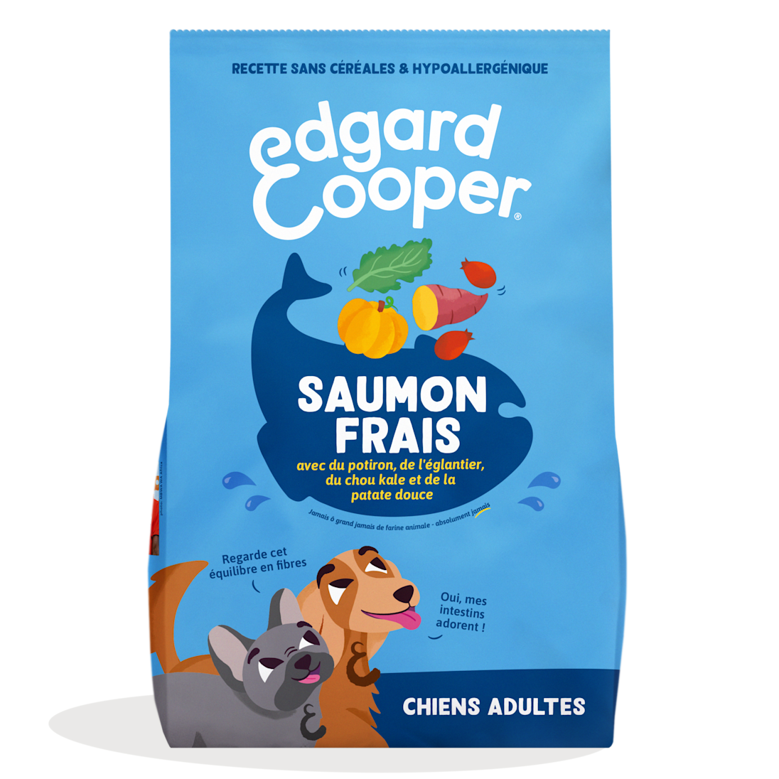 EC Dog Adult Salmon FR DTC