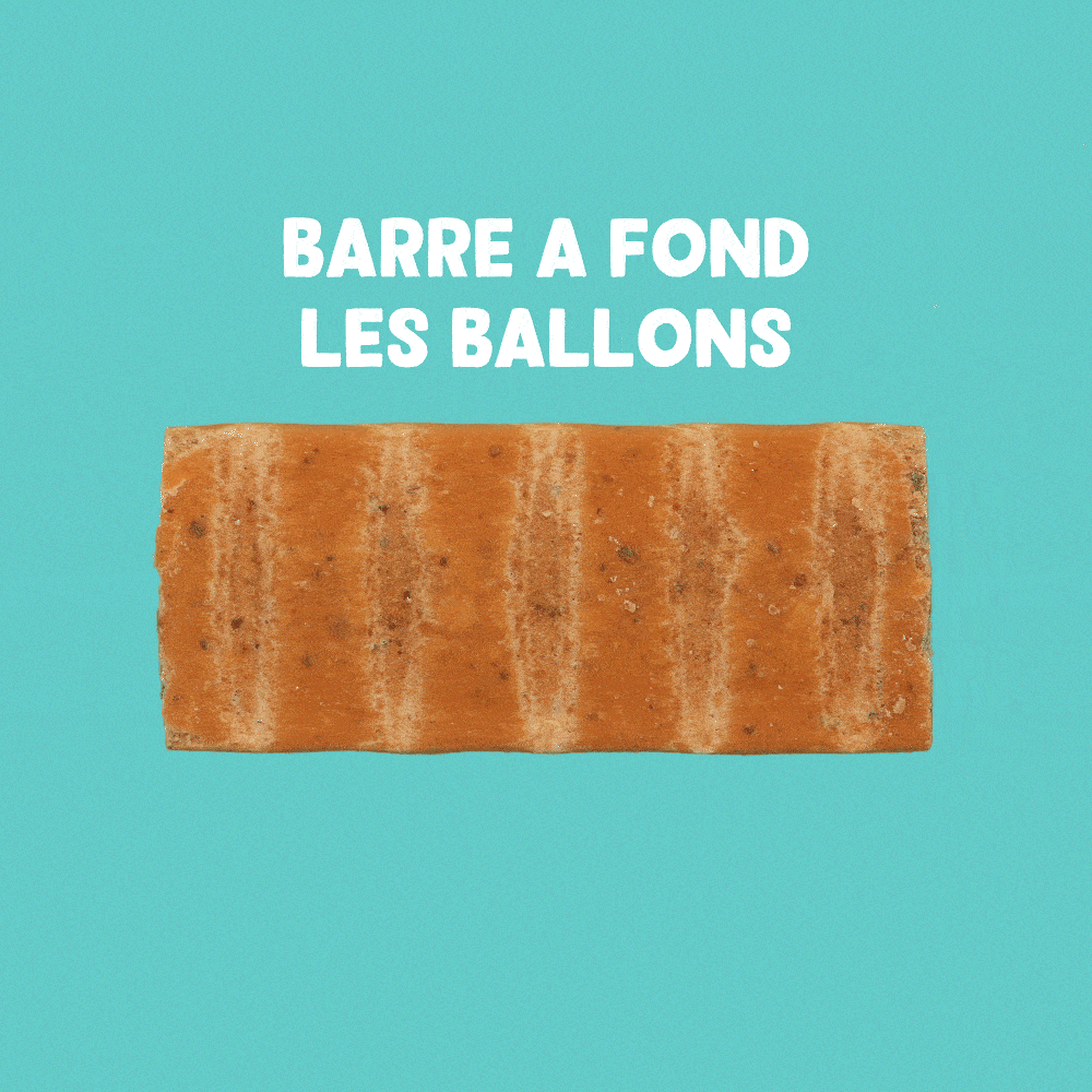 GIF Barre a fond les ballons se fait dévorer