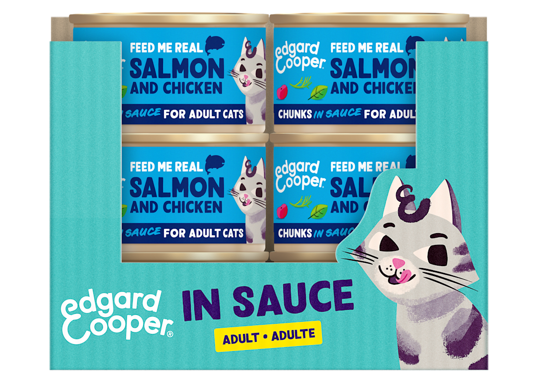 Pack - Cat Adult Chunks Salmon Chicken SRP EN