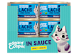 Pack - Cat Adult Chunks Salmon Chicken SRP DE