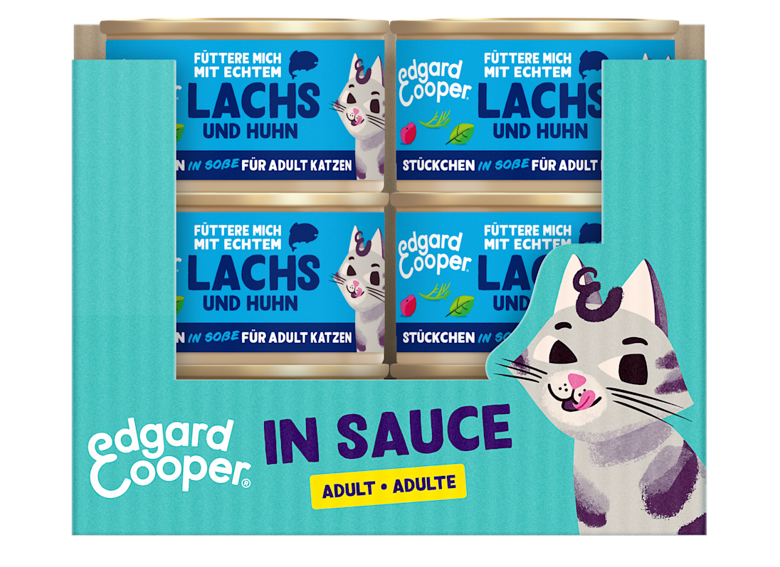 Pack - Cat Adult Chunks Salmon Chicken SRP DE