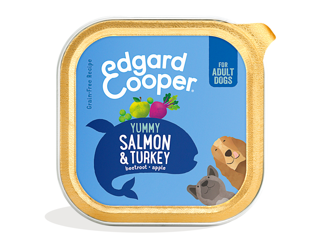 Edgard & Cooper Verse Zalm Kattenvoer 4 kg