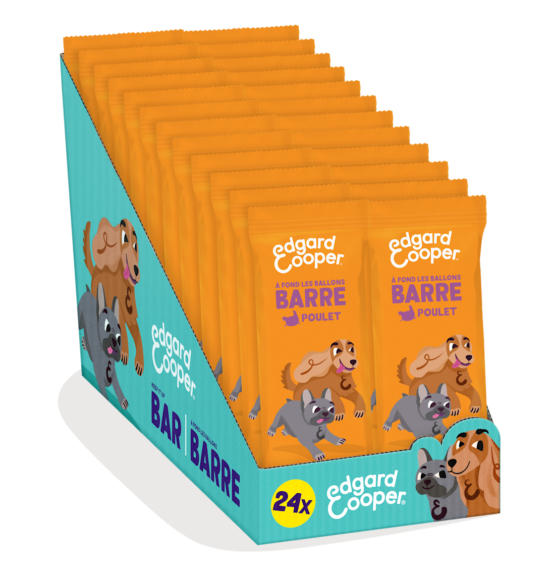 Pack - Dog All Bar Chicken SRP FR