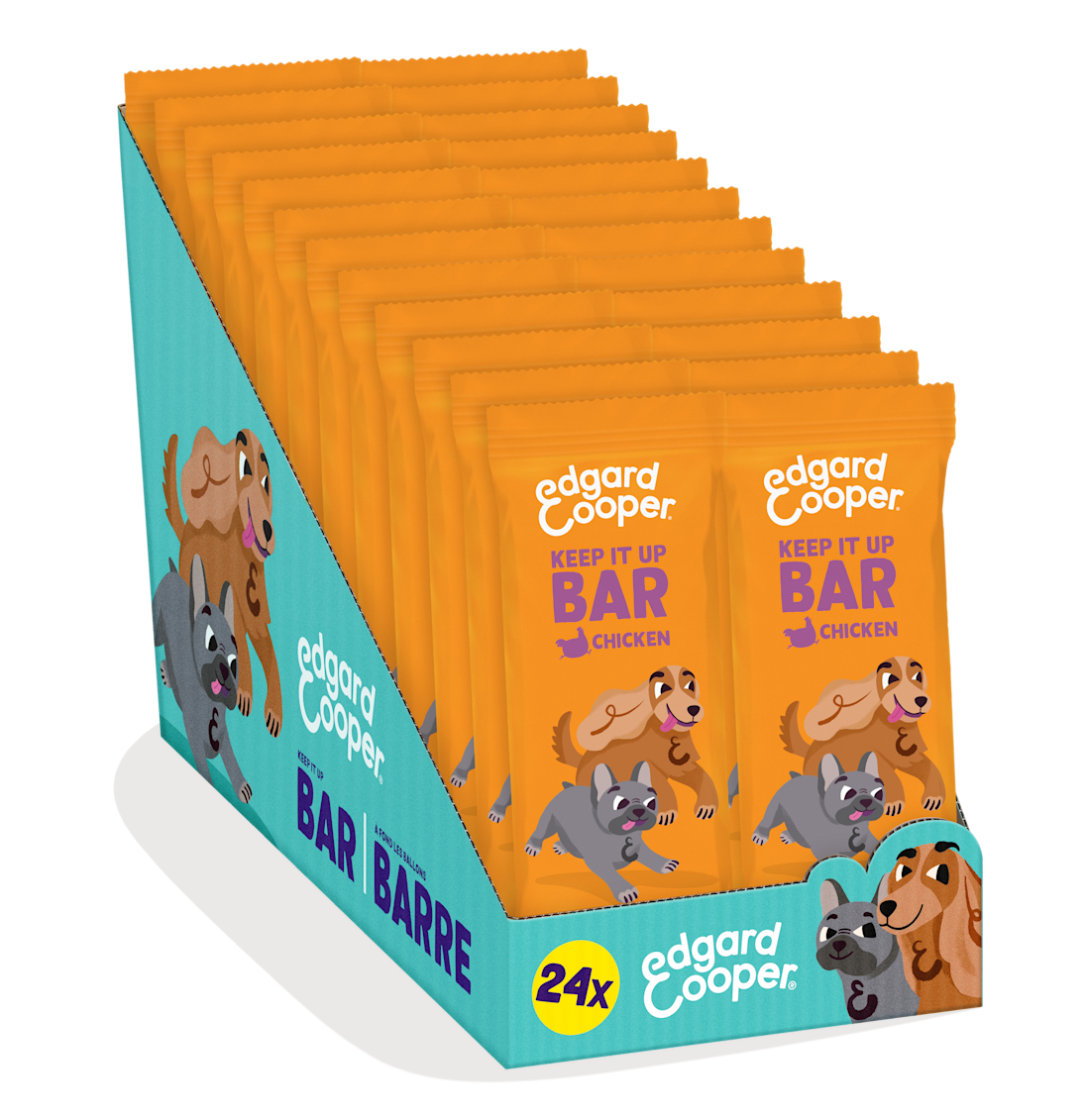 Pack - Dog All Bar Chicken SRP EN