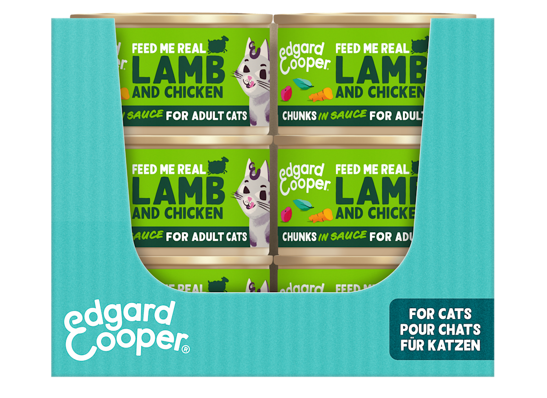 Pack - Cat Adult Chunks Lamb Chicken SRP EN