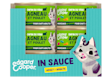 Pack - Cat Adult Chunks Lamb Chicken SRP FR