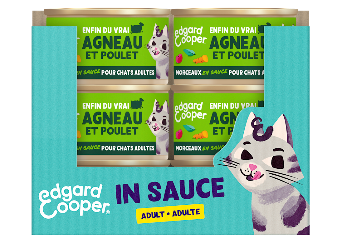 Pack - Cat Adult Chunks Lamb Chicken SRP FR