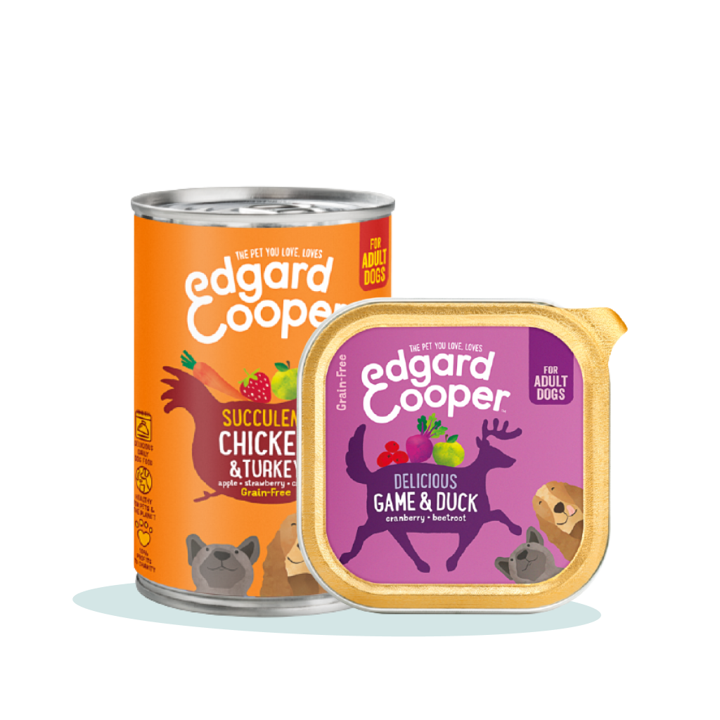 Edgard & Cooper Droogvoer voor volwassenen, honden, zonder granen, natuurlijk voedsel, 2,5 kg, verse kip, gezonde voeding, smakelijk en uitgebalanceerd, hoogwaardige eiwitten