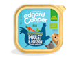 Pack - Dog Junior Paté Cup Organic Chicken Fish FR
