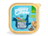 Pack - Dog Junior Paté Cup Organic Chicken Fish FR