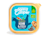 Pack - Dog Junior Paté Cup Organic Chicken Fish DE