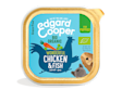 Pack - Dog Junior Paté Cup Organic Chicken Fish EN