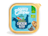 Pack - Dog Junior Paté Cup Organic Chicken Fish EN