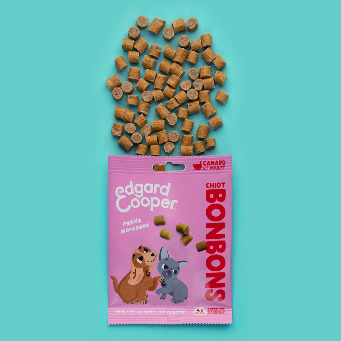 Product - Dog Junior Bites Duck Chicken Small FR