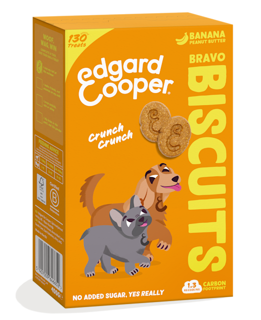 Pack - Dog All Biscuits Banana Peanut EN