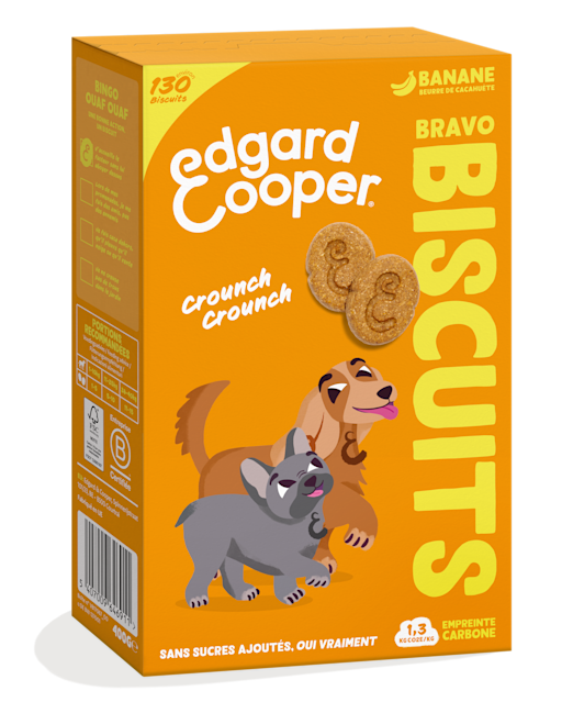 Pack - Dog All Biscuits Banana Peanut FR