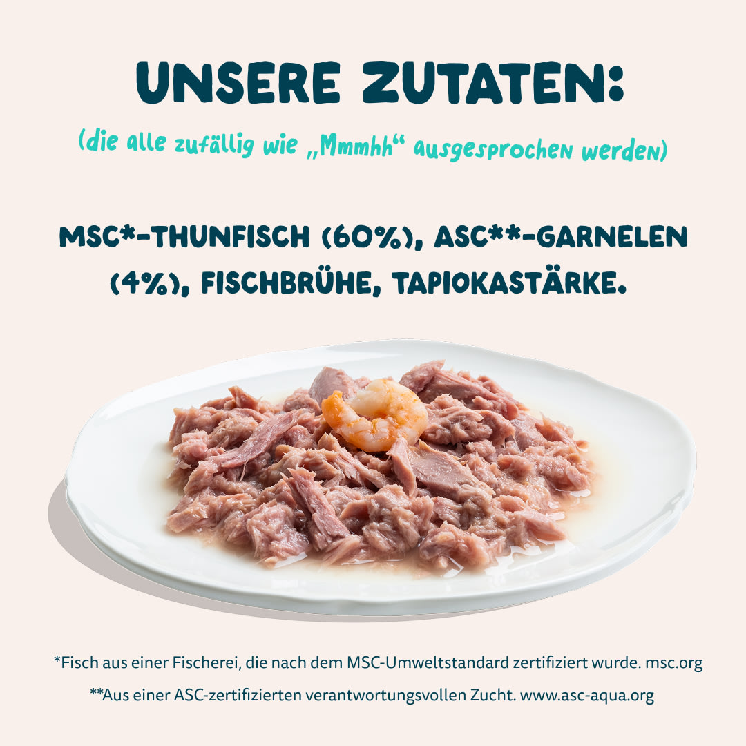 7 Cat-Fillets DTC DE TunaShrimp Ingredients