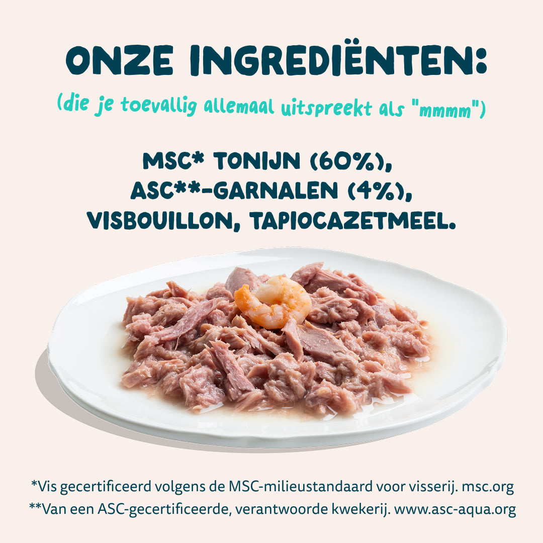 7 Cat-Fillets DTC NL TunaShrimp Ingredients
