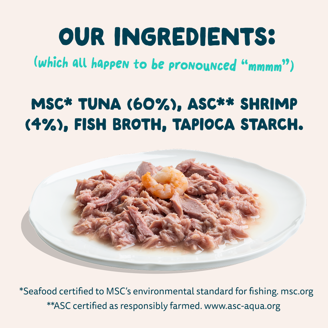 7 Cat-Fillets DTC EXP TunaShrimp Ingredients