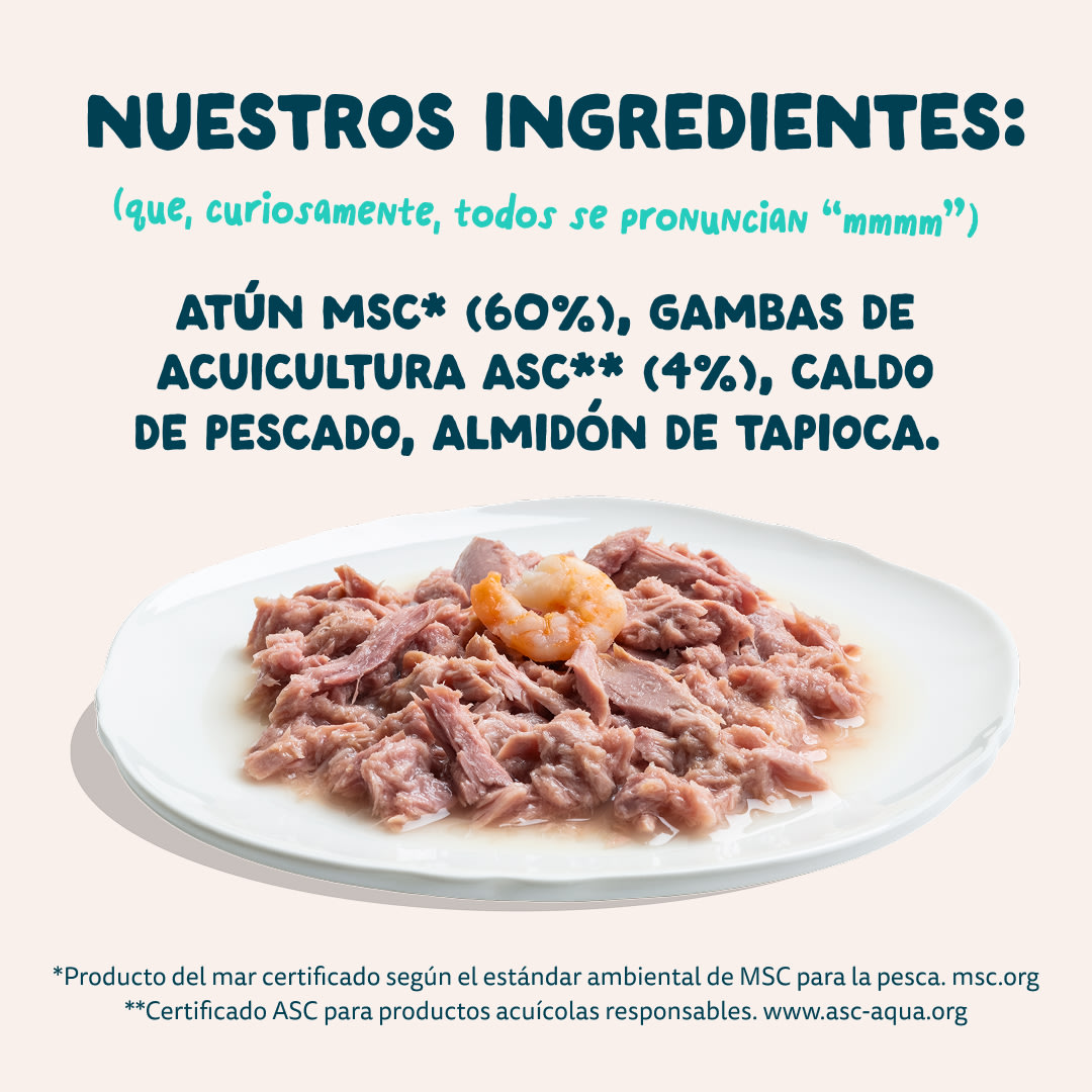 7 Cat-Fillets DTC ES TunaShrimp Ingredients
