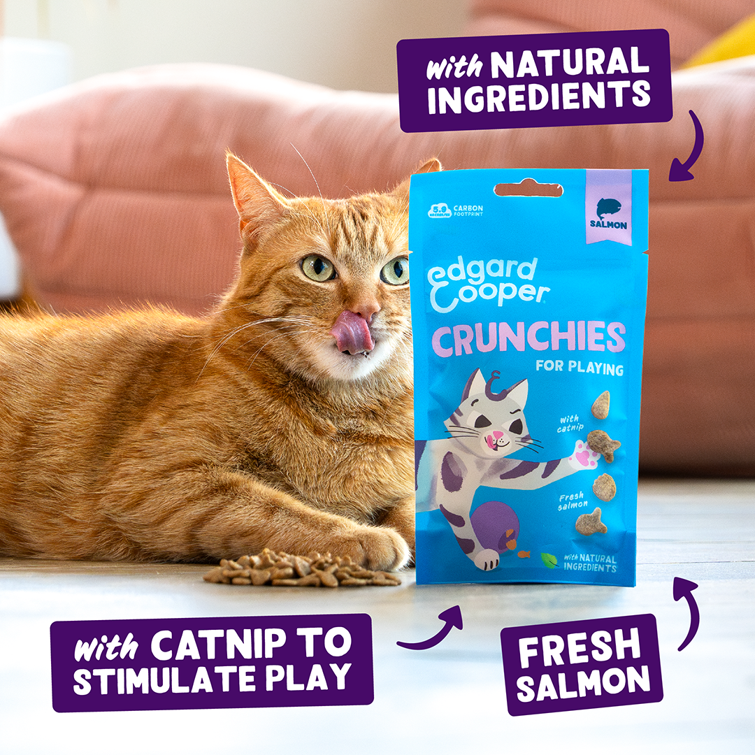 Ecomm Claims - Cat All Crunchies Salmon EN
