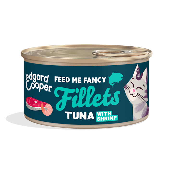 DTC Cat Fillets Tuna Shrimp EX