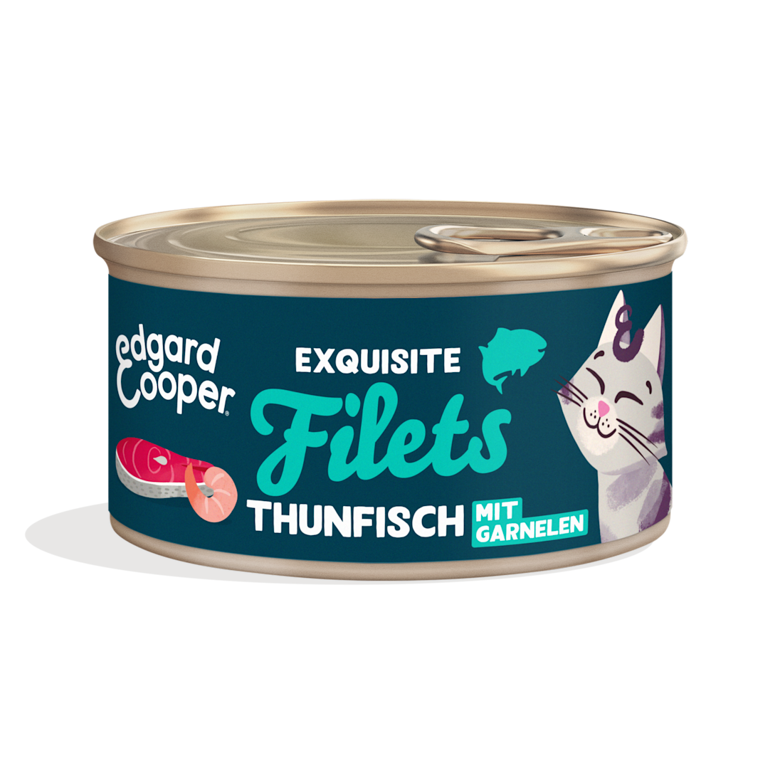 DTC Cat Fillets Tuna Shrimp DE