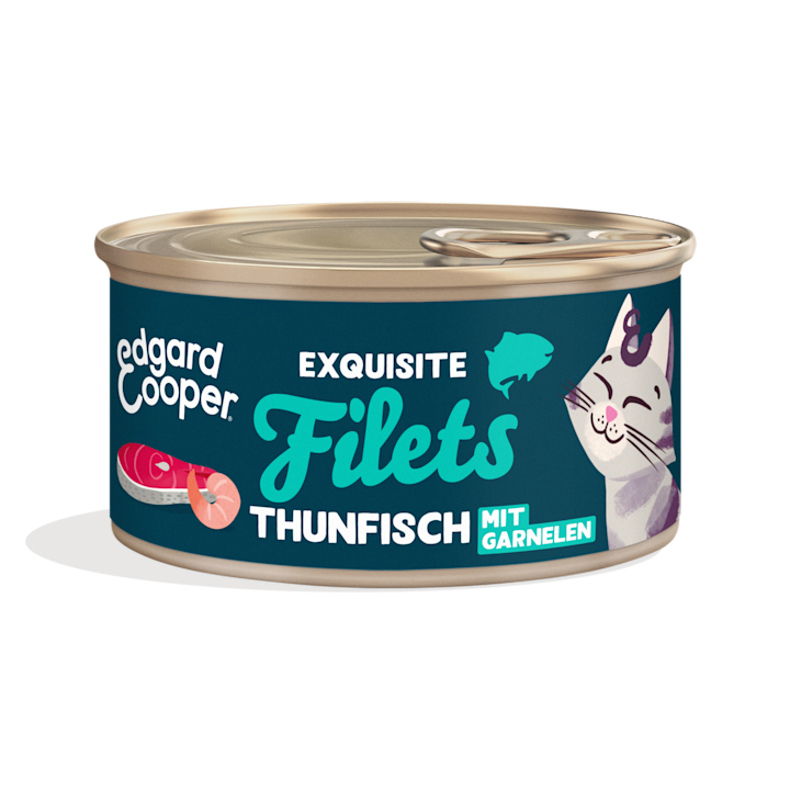 DTC Cat Fillets Tuna Shrimp DE