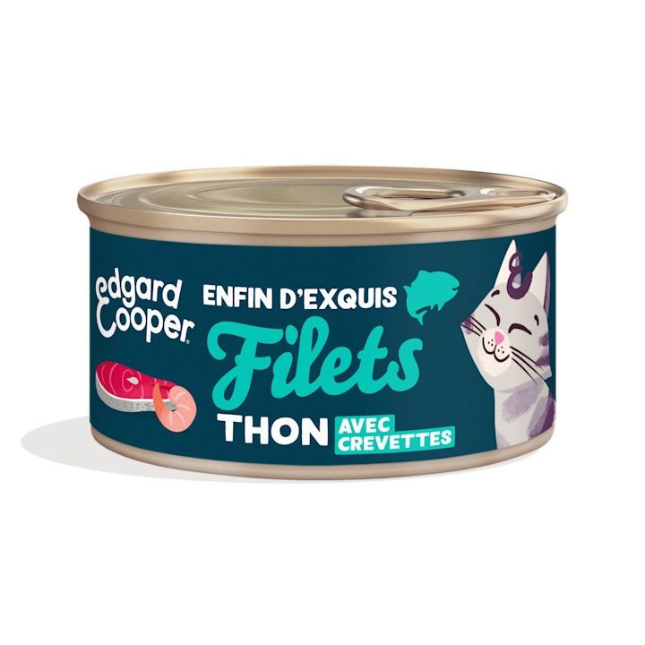 DTC Cat Fillets Tuna Shrimp FR