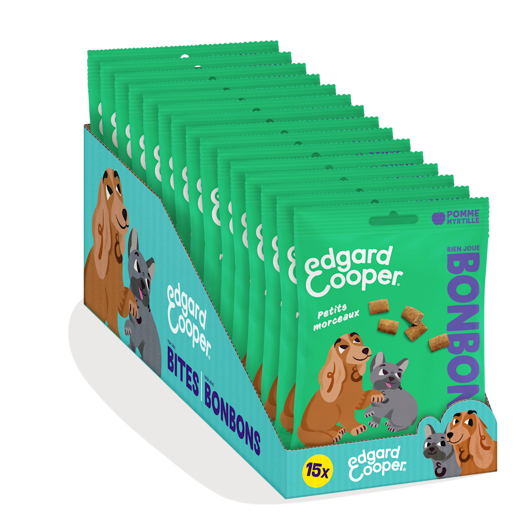 Pack - Dog All Bites Apple Blueberry Small SRP FR