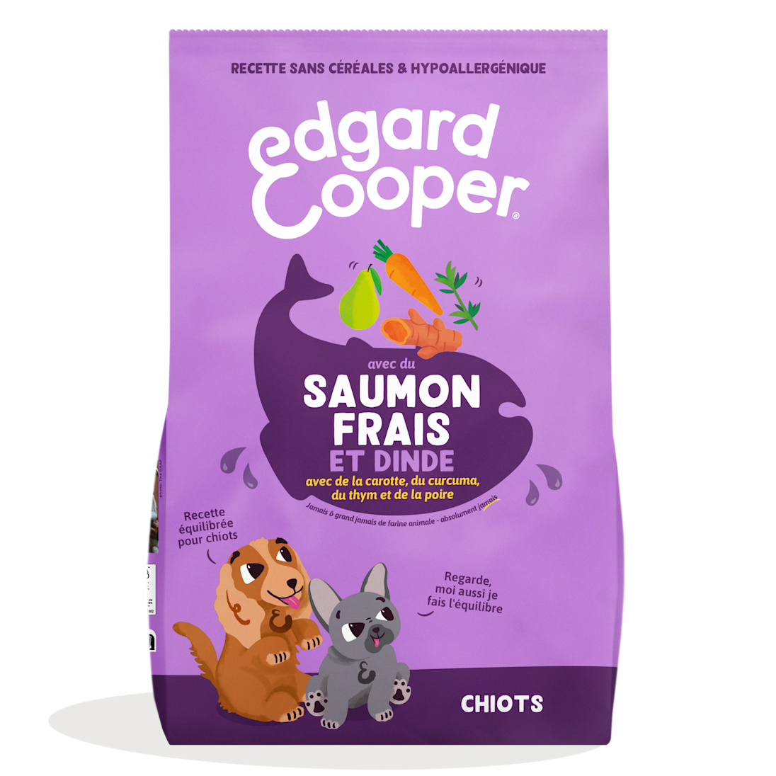 EC Dog Puppy Salmon FR DTC