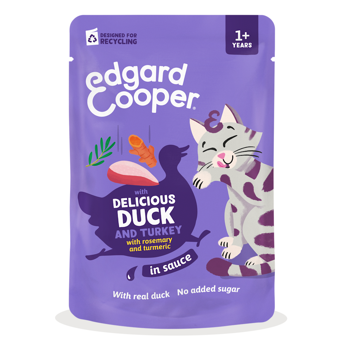 PACK - CAT AD CHUNKS DUCK6-TURKEY26 POUCH