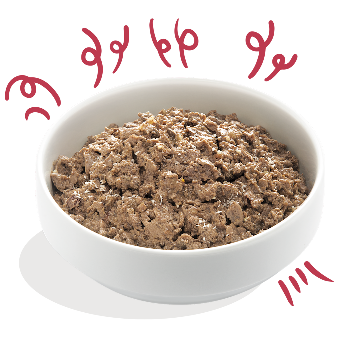 Product - Dog Adult Paté Cup Organic Beef