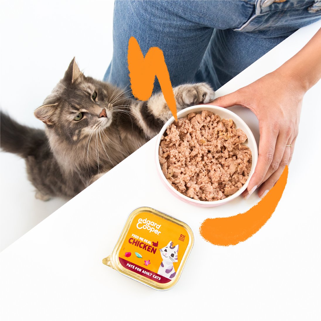 Lifestyle - Cat Adult Pate Chicken EN