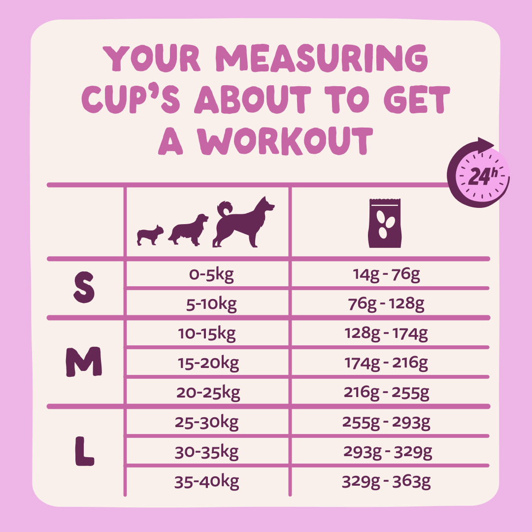 8 Dog-Refresh DTC-Assets EN Adult-Venison FEEDING-GUIDELINE