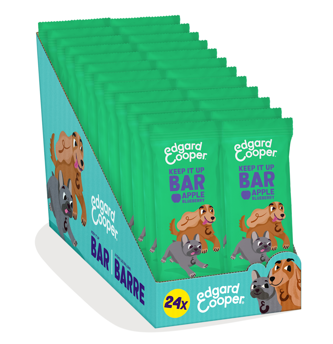 Pack - Dog All Bar Apple Blueberry SRP EN