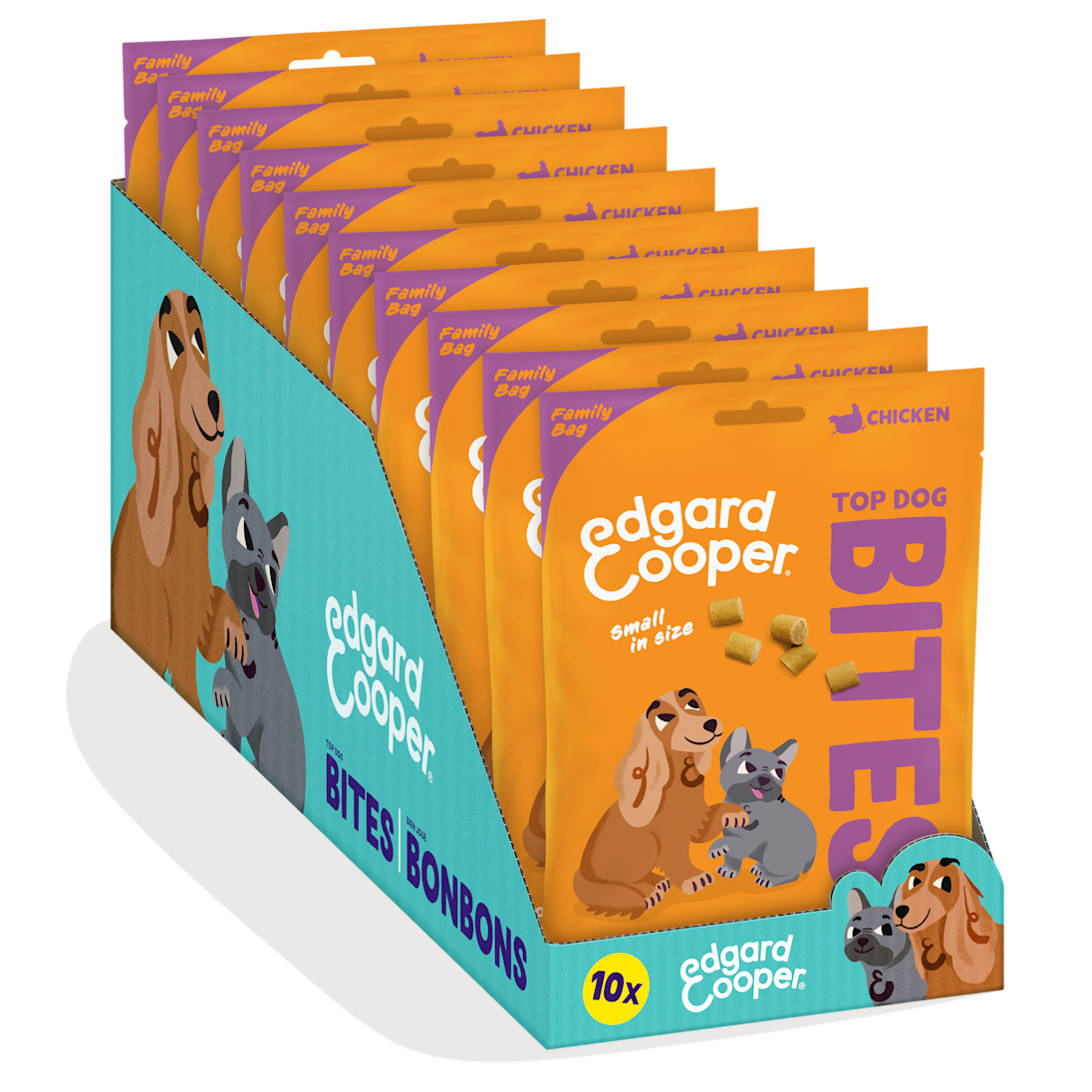Pack - Dog All Bites Chicken Small Family Bag SRP EN