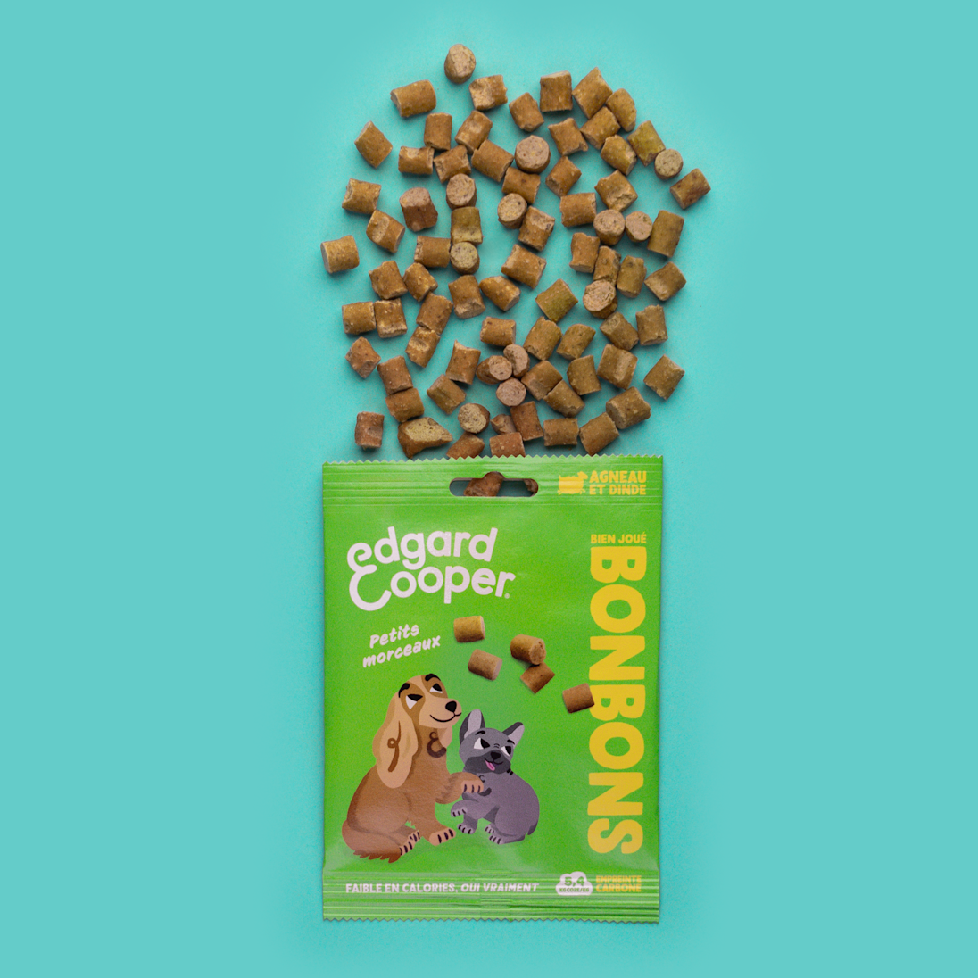 Product - Dog All Bites Lamb Turkey Small FR