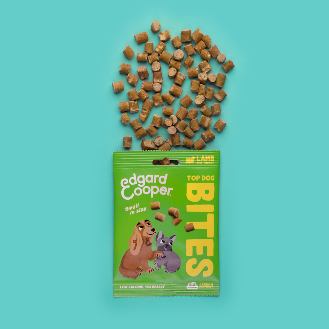 Product - Dog All Bites Lamb Turkey Small EN
