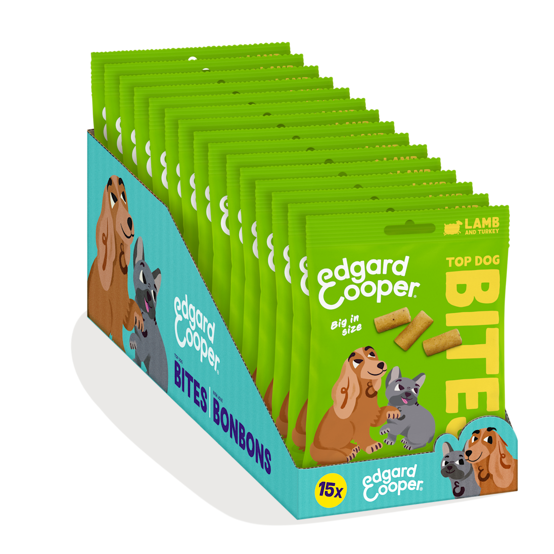 Pack - Dog All Bites Lamb Turkey Large SRP EN