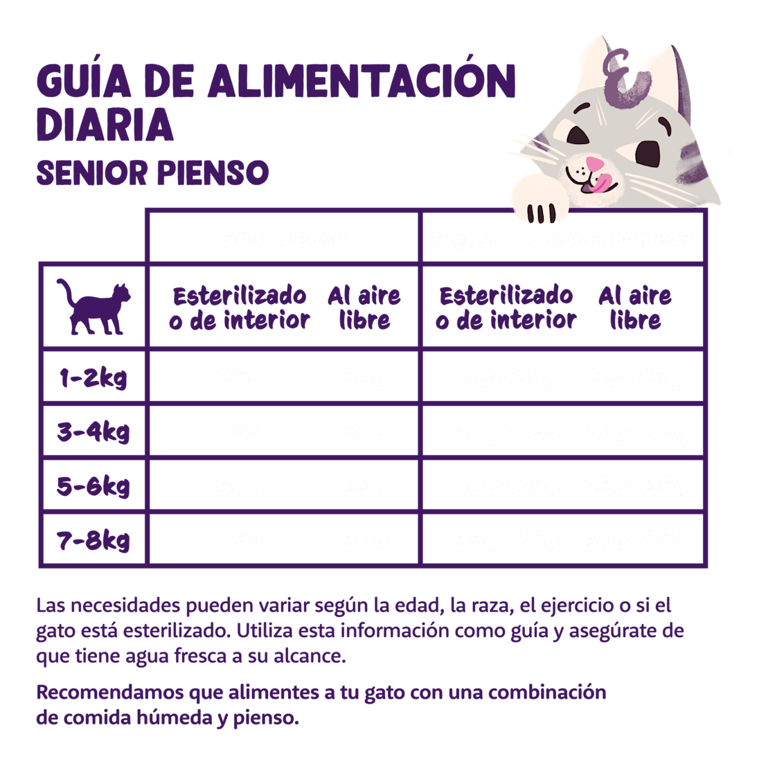 Feeding - Cat Senior Kibble ES