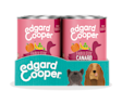 Pack - Dog Junior Paté Tin Duck Chicken SRP FR