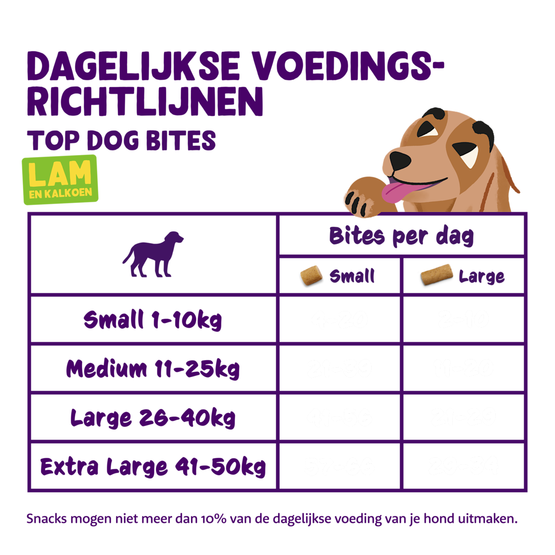 Feeding - Dog All Bites Lamb Turkey NL